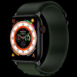 FIRE-BOLTT Vogue Smartwatch with Bluetooth Calling (52mm Display, IP68 Water Resistant, Green Strap)-19