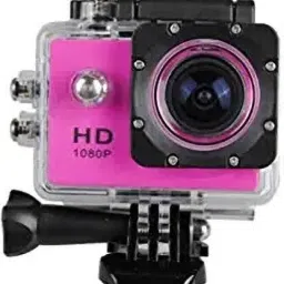 Exxelo action camera 4K 30fps Action Camera with 170 Degree Wide Angle, 16 MP Image Resolution CMOS Sports and Action Camera-picture-1