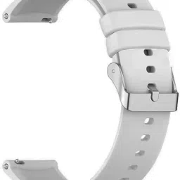 AOnes Silicone Belt Classic Watch Strap for Fireboltt Ai Bsw015 Smart Watch Strap-20