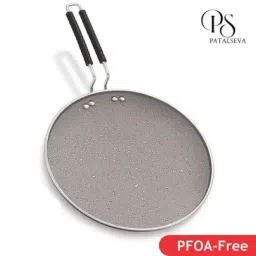 26 cm Dosa Tawa | 5 Layer Healthy Duramax Non-Stick Coating | Soft Touch Handle Tawa 26 cm diameter-17