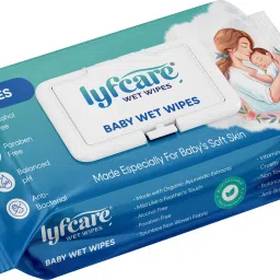 Cleansing Baby Wipes with Aloe Vera and Vitamin E, Paraben Free - Lid Pack-image-10