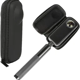 Action Pro Mini PU Protective Storage Collection Box Insta 360 Action CameraCamera Bag-picture-8