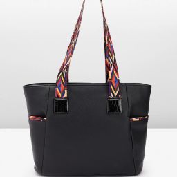 Women Black Tote-image-25