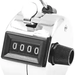 ® Hand-held Tally Counter, Record and Count instantly Precision Analog Tally Counter-15