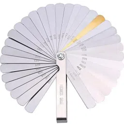 Feeler Gauge Set | Filler Gap Measuring Tool for Engine & Automotive Use Radius Gauge-image-48
