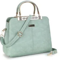 Women Green Hand-held Bag-image-89