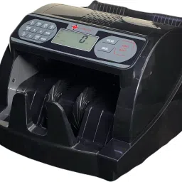 SWAGGERS note counting machine with fake note detector loose notes/cash/money currency counting machine with manual counting option Note Counting Machine image 2