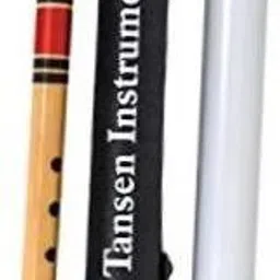 A Base Flute, 23 inches With Free Carry Bag Bamboo Flute-11