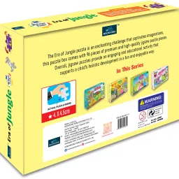 bookford Era Of Jungle Jigsaw Puzzle Game & Fun and Learning image 5