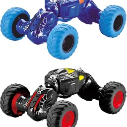 enorme Monster Telescopic with Press-Pull-Leave Feature Friction Powered Car Toy- 2 Pc-picture-32