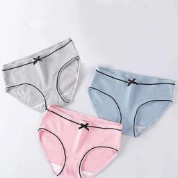 Women Bikini Multicolor Panty-image-28