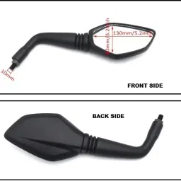 aowbikes Manual Rear View Mirror For KTM Universal For Bike image 5