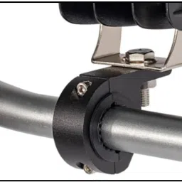 pa CNC FOG LIGHT CLAMP Car Flashlight Holder image 3