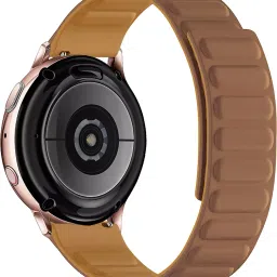ACM Watch Strap Magnetic Loop for Alt Hype Smartwatch Band Brown Smart Watch Strap image 2