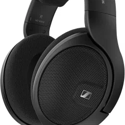 HD 560S Over Ear Wired Audiophile Headphones with Open Back Design Wired without Mic Headset-image-42