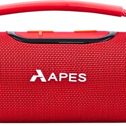APES Toofan Bluetooth Speaker, 6Hrs Playtime, Dynamic RGB LED's,TF card, USB, and AUX 10 W Bluetooth Party Speaker-16