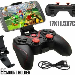 GSH Wireless Controller Support for Android Phone Smart Box Smart TV & PC X3 Bluetooth Wireless Gamepad Controller Handle For Android Smartphone Motion Controller image 2