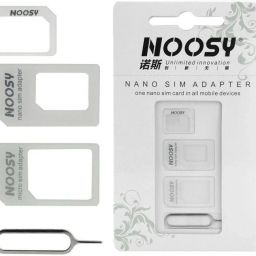 Samarth Sim Card Adapter Kit Nano/Micro/Standard 4 in 1 Converter for Smartphone Android Sim Adapter-image-4