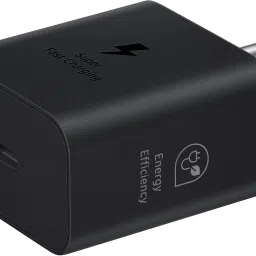 Samsung 25 W GaN 3 A Wall Charger for Mobile with Detachable Cable-picture-5