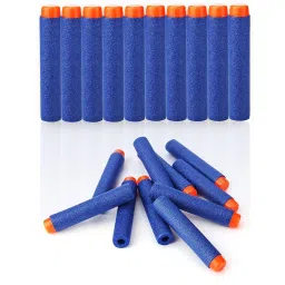 Eva Form Toy Bullet Darts for Kids Nerf Guns (Pack of 50) Soft Tip Dart-22