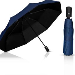 Solid Color UV Protection Compact Easy To Carry Unisex | Pack of 1 Umbrella-image-94
