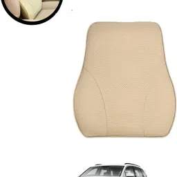 Beige Velvet Car Pillow Cushion for Volkswagen-image-23