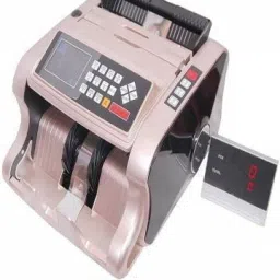 HANUTECH Heavy Duty Mix Note Currency Counting Machine/ Value Counter Upgraded With Latest E-Color Sensor Fake Note Detection IR,UV,MG sensors Compatible With New INR, USD Note Counting Machine-12