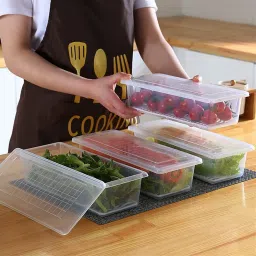 Plastic Fridge Container - 1500 ml-image-14