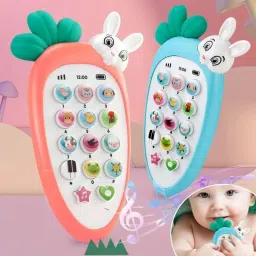 Smart Kids Rabbit Phone, Musical Sound Toys, Best Gift For Kids_103-40