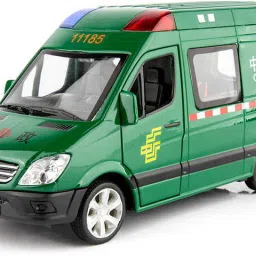 Elite Combat Green Army Vehicle Van Toy-picture-21