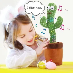 Dobble Set Wriggle & Singing Recording Repeat What You Say Funny Voice Cactus-21