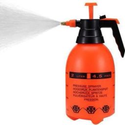 Garden Pump Pressure Sprayer|Lawn Sprinkler|Water Mister|Spray Bottle for Herbicides, Pesticides, Fertilizers, Plants Flowers 2 Liter Capacity 2 L Tank Sprayer 2 L Hand Held Sprayer-picture-28