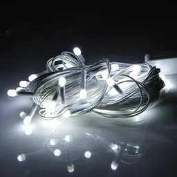 70 LEDs 15 m White Steady String Rice Lights-19