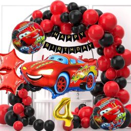Happy Birthday Car Theme Decoration, It Will Makes Yours Prince Happyy...-28