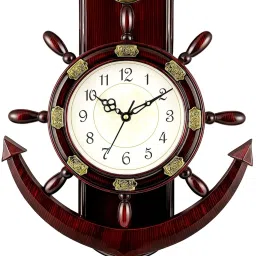 Analog 36 cm X 28 cm Wall Clock-33
