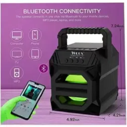 Clairbell CDF_532F_WS02 3D SOUND SPEAKER LED COLOR CHANGE LIGHT MINI HOME THEATRE SPEAKER 48 W Bluetooth Party Speaker-39