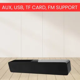 Clairbell Bluetooth (PORTABLE HOME THEATER SOUNDBAR) Crystal Clear Sound, 5H. PaytimeH351 20 W Bluetooth Soundbar-picture-24