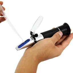 thermomate 0-32 Brix Contrast ATC Refractometer Digital Laboratory Refractometer image 2