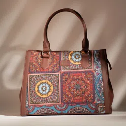 Women Multicolor Satchel-image-63