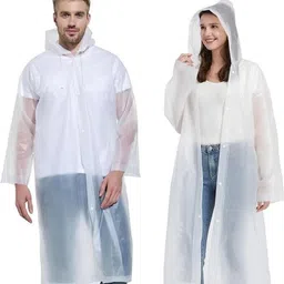 ruchika Solid Women Raincoat-picture-28
