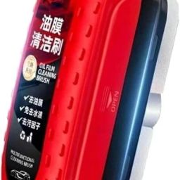 Cleaning Board, New Glass Coating for Windshield,Car Oil Film Cleaning Brush Sponge Wet and Dry Brush-image-8