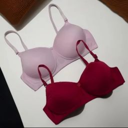 Pack of 2 Women Push-up Lightly Padded Bra-image-68