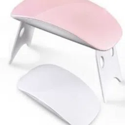 Mini Nail Lamp Usb UV Nail Dryer Gel Nail Polish Art Tool, SUN Mini Nail Dryer 6W UV Gel Polish Curing LED Lamp Portable Manicure Tool Nail Polish Dryer (UV Power 6 W) Nail Polish Dryer-image-90