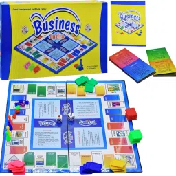 Indian Business Game with Folding Board Game Set for Kids and Adults-6