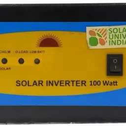 SUI-Hybrid Inverter 100W - High Load Off Grid Solar Inverter - 100VA / 12V and AC/DC Input - High Load Modified Sine Wave Inverter-4