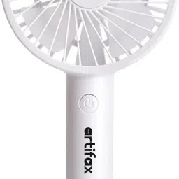 Artifax Rechargeable Portable Fan With Compact Design |Detachable Desktop Stand and Mobile Holder USB Fan-14