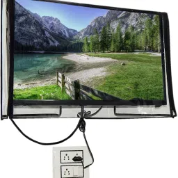 GREAT FASHION For Samsung TV , Xiaomi Mi TV , Sony TV , LG TV , Panasonic TV , lloyd TV for 32 inch 32 inch LED/LCD TV- GF_CLEAR_LED32_CA040-picture-27