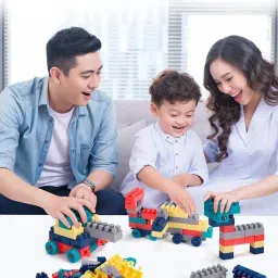 arizon Best Gift 100+ DIY Building Blocks Educational Learning Skill Development Toy image 4