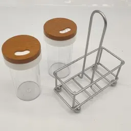 Sprinkles N Spice Big Salt and Pepper Sprinkler Set (Being) Sugar Sprinkler Shaker 100 gm-image-22