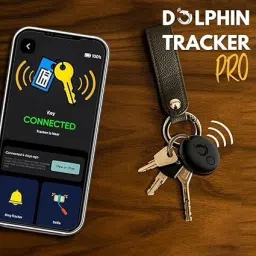 tag8 Dolphin Smart Tracker Pro, Alternative to GPS Tracker Pack of 4, Safety Smart Tracker image 3